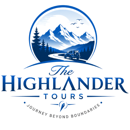The Highlander Tours Logo